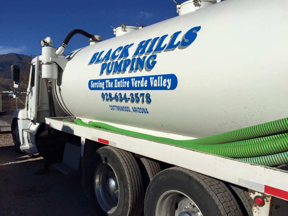 Septic Tank Pumping Cottonwood AZ Septic Tank Cleaning